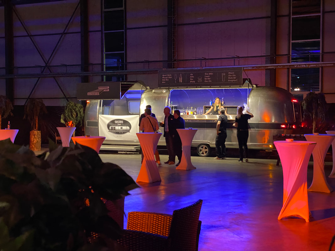 Airstream live am Event